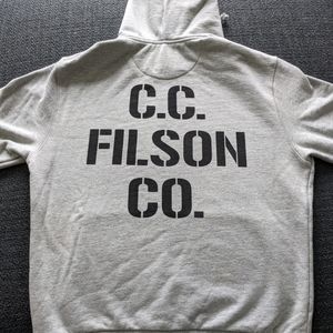 Filson grey hoody